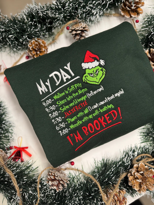 Grinch's Schedule