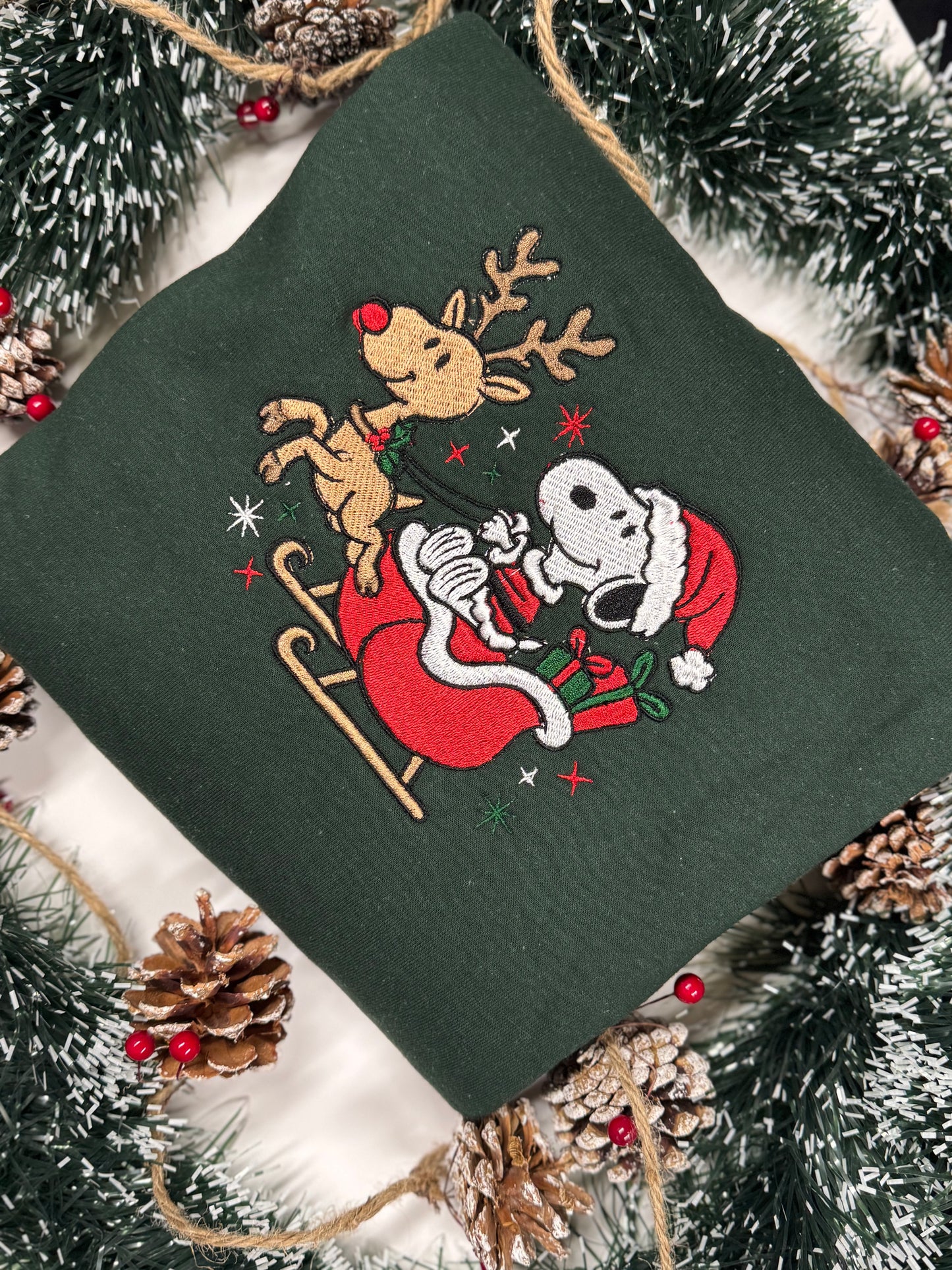 Snoopy Reindeer