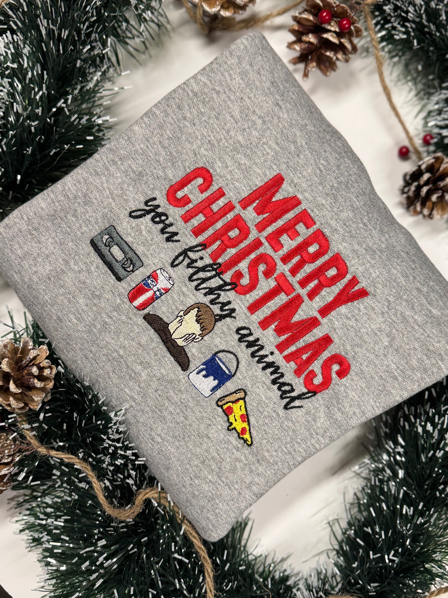 Merry Christmas You Filthy Animal