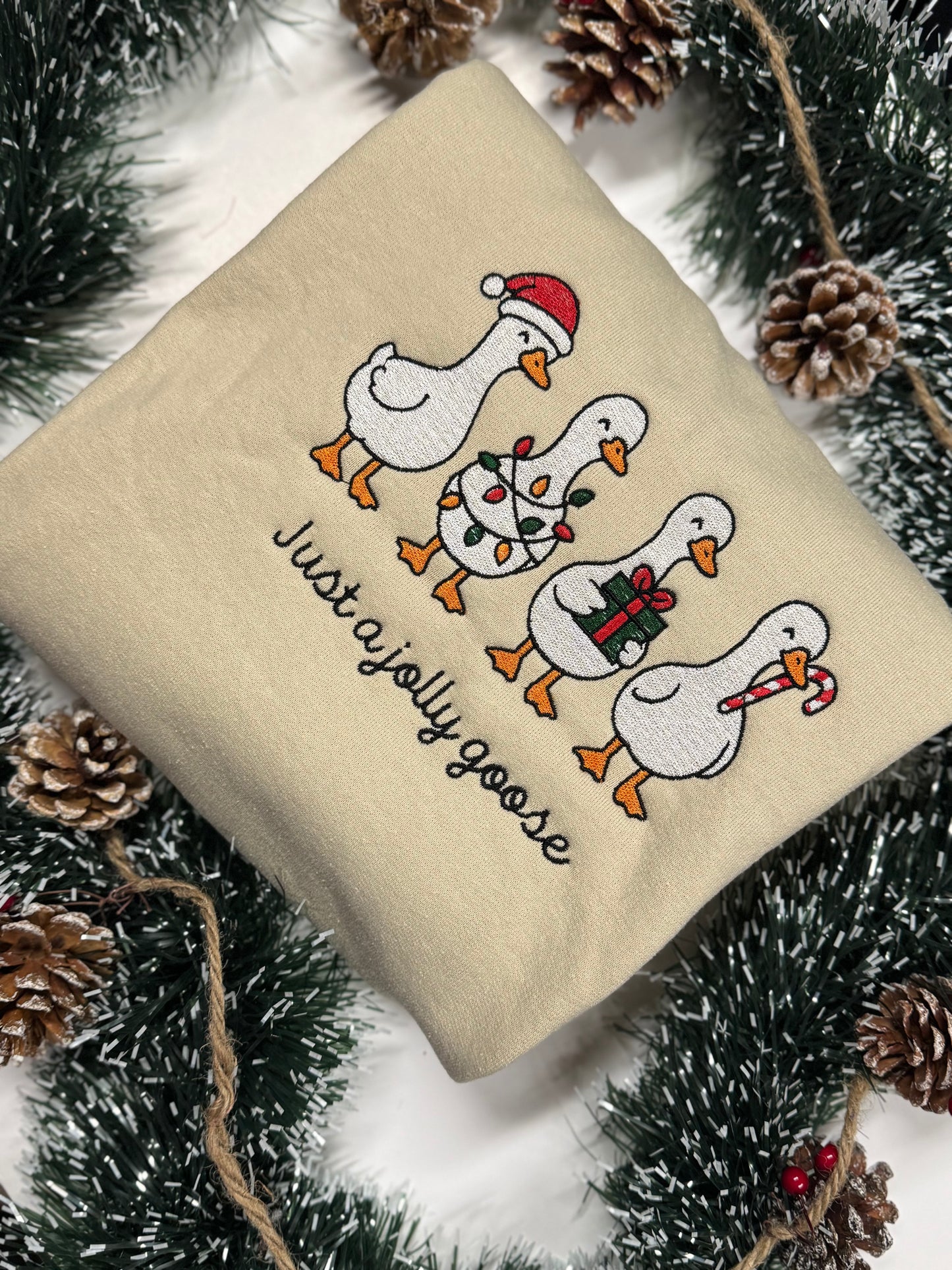 Just a Jolly Goose