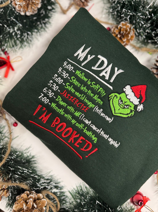 Grinch's Schedule