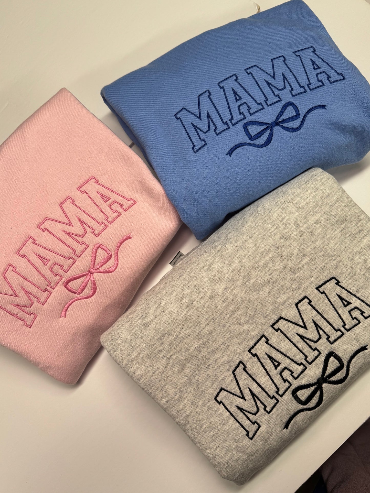 Mama Bow Sweater