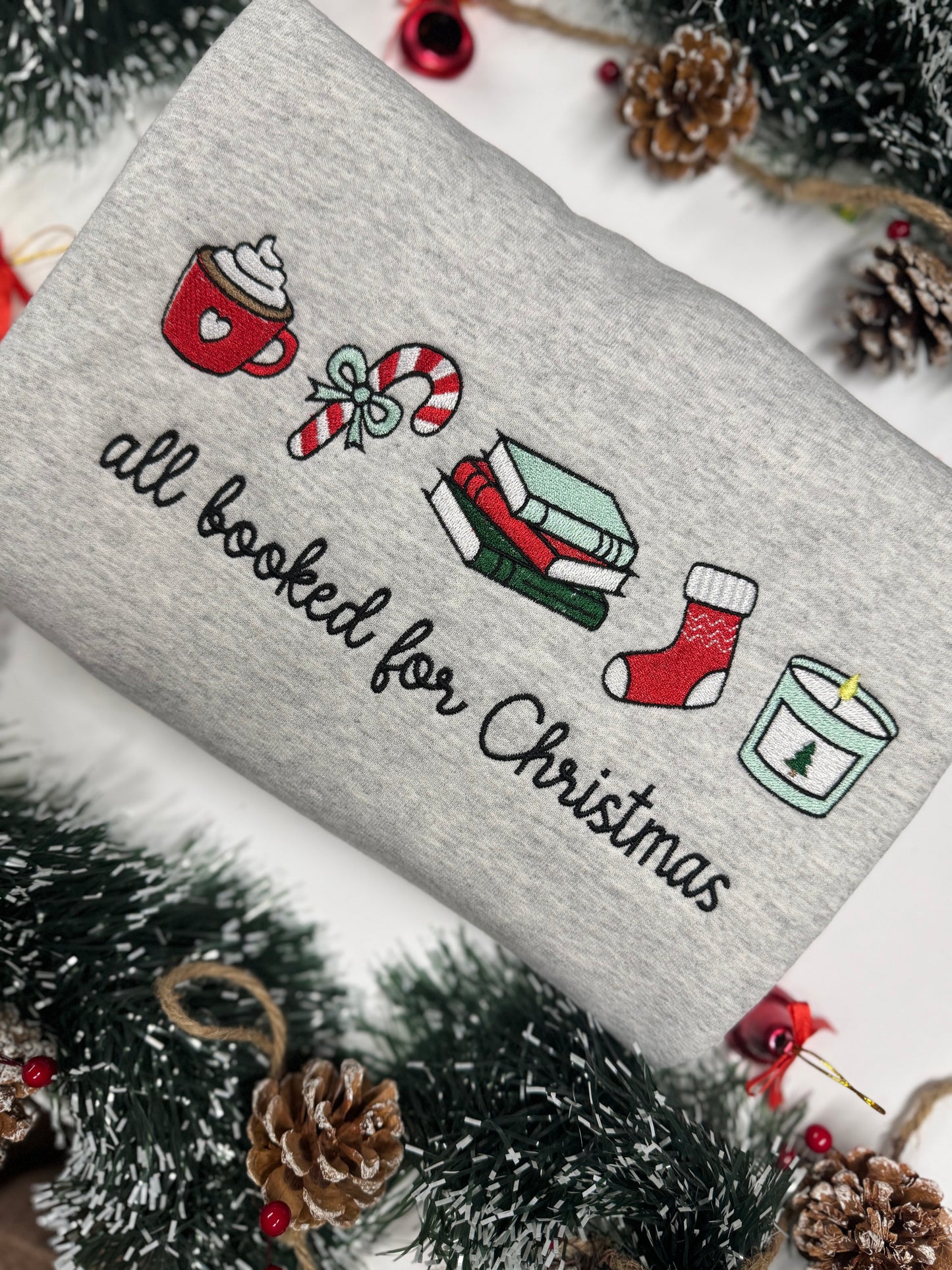 All Booked For Christmas