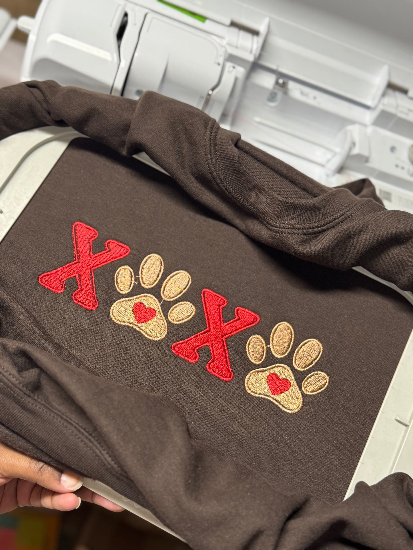 XOXO Dog Paw