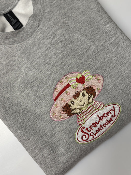 strawberry shortcake sweater