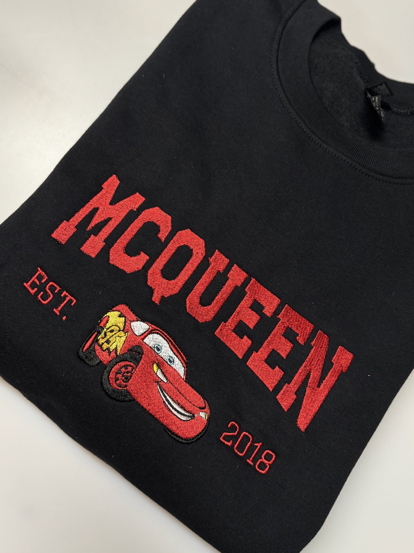 lightning mcqueen sweater