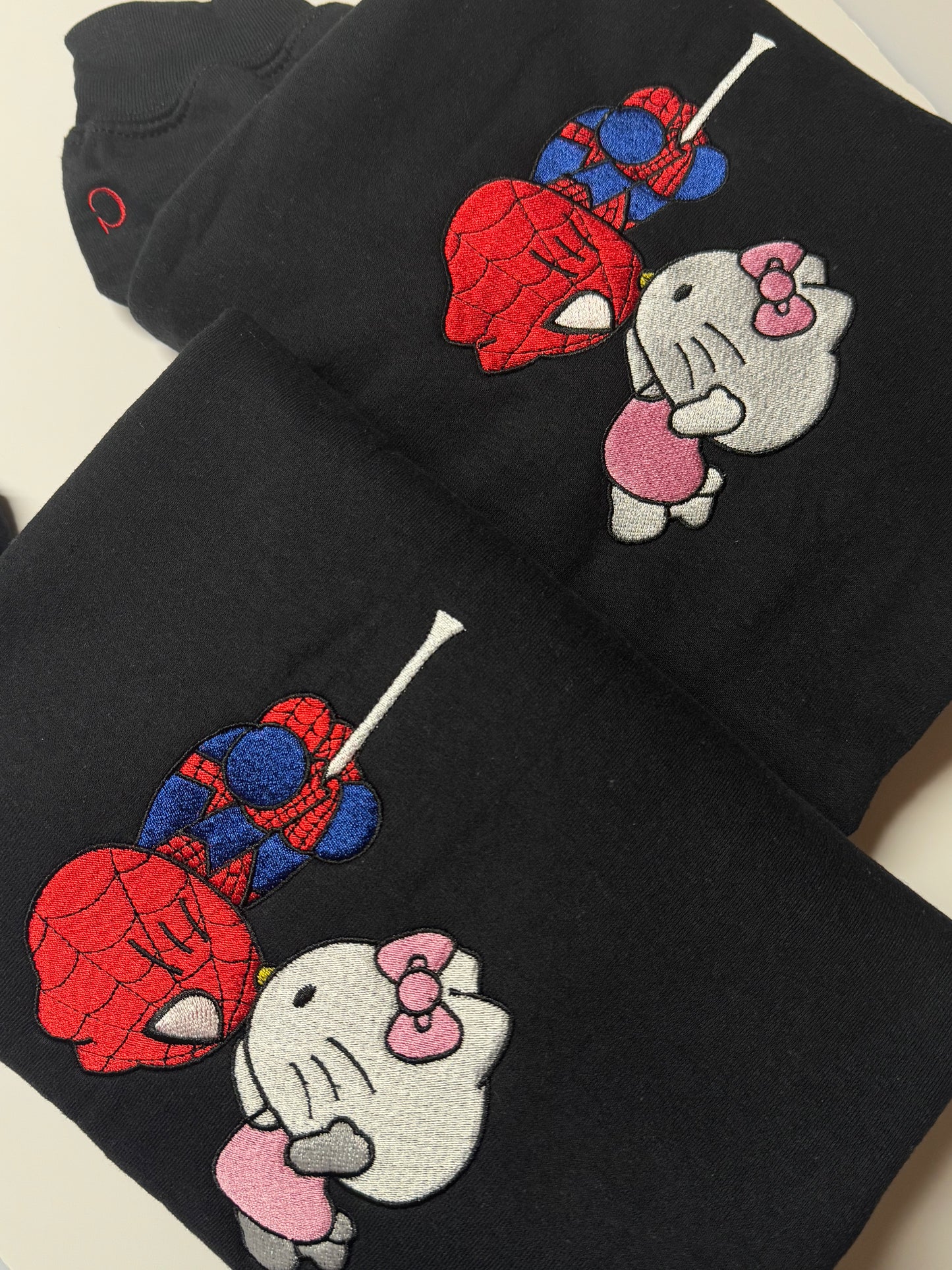 Spiderman & Hello Kitty Sweater