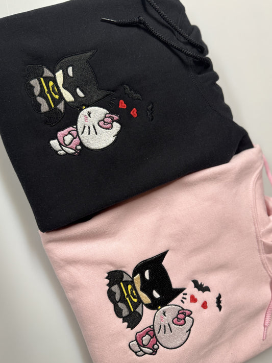 Batman & Hello Kitty Sweater