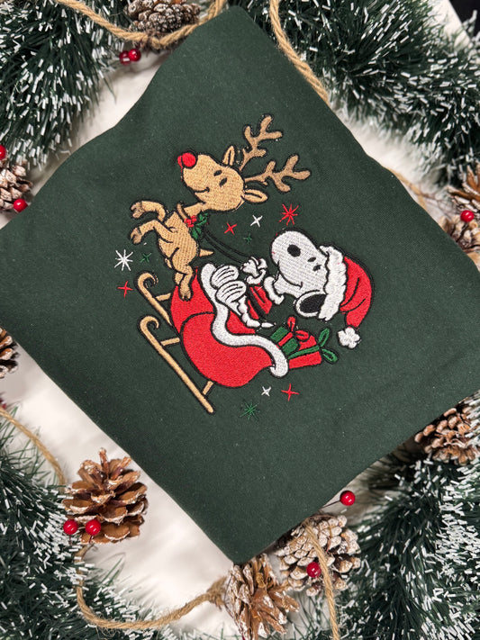 Snoopy Reindeer