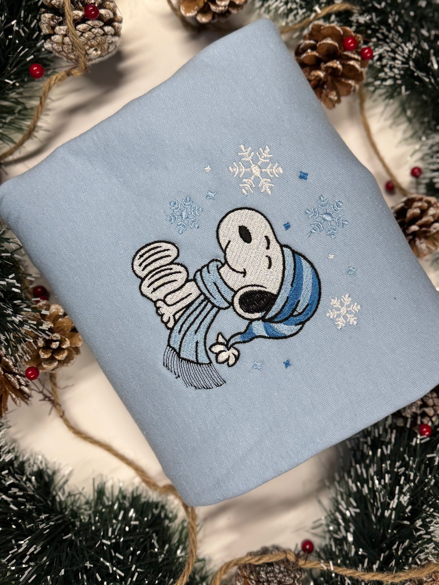Snoopy Snowflakes