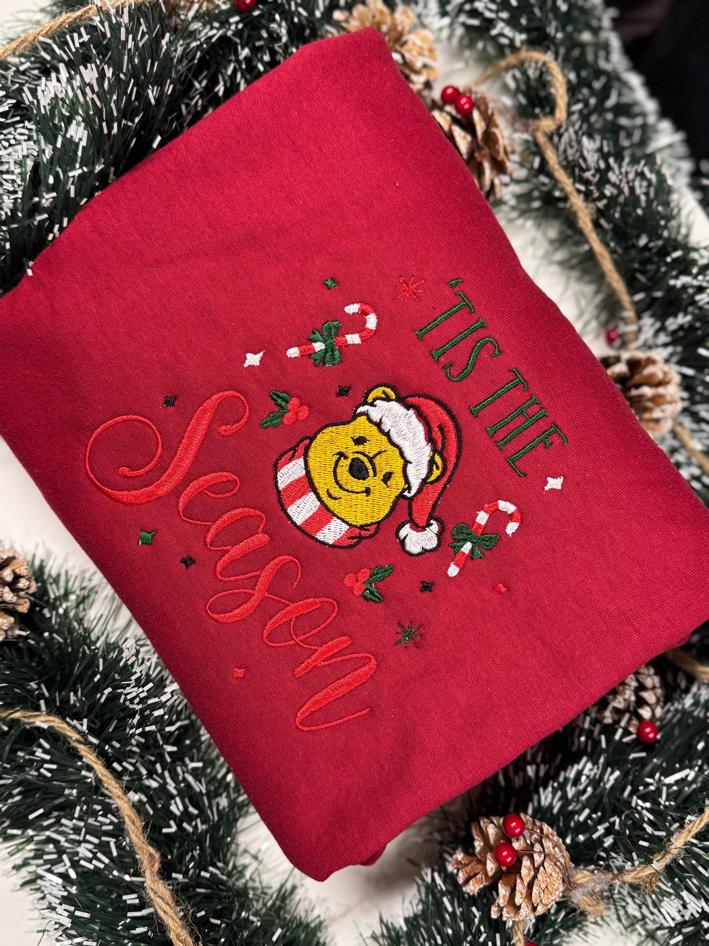 Tis the Season Winnie the Pooh
