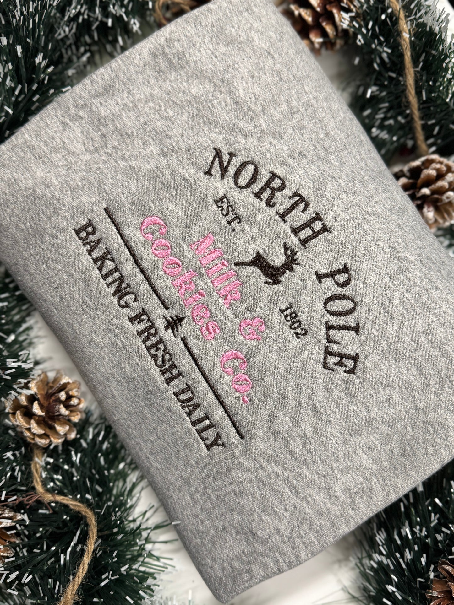 North Pole: Milk & Cookies