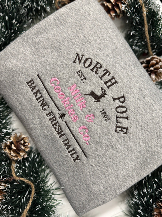 North Pole: Milk & Cookies