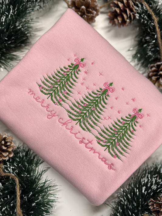 Pink Merry Christmas