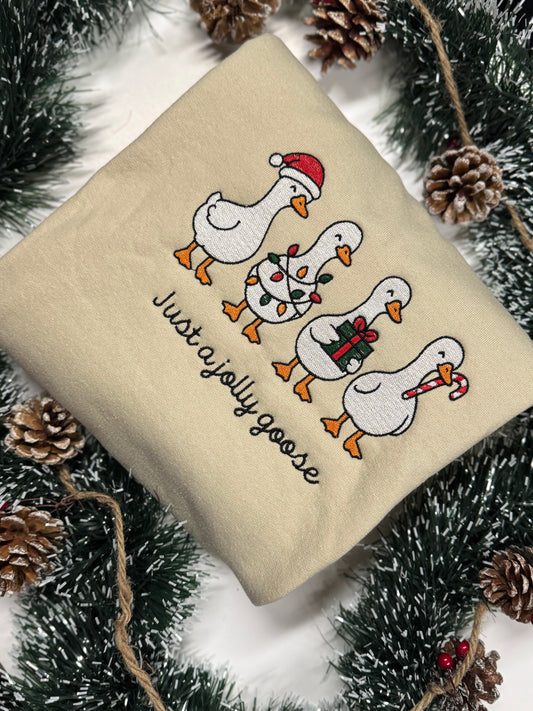 Just a Jolly Goose